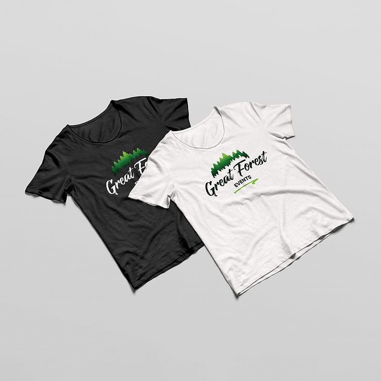 Great Forest Events T-shirts