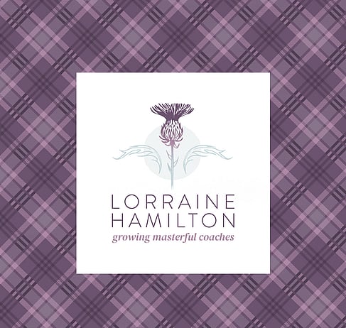 Lorraine Hamilton thistle pattern