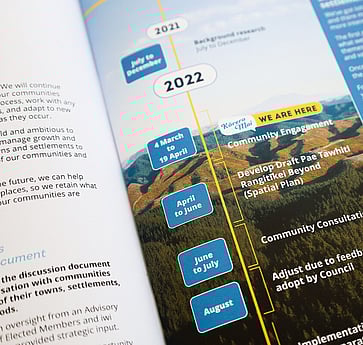 Consultation timeline infographic