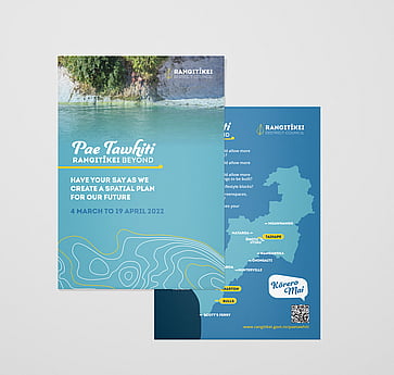 A5 flyer front and back