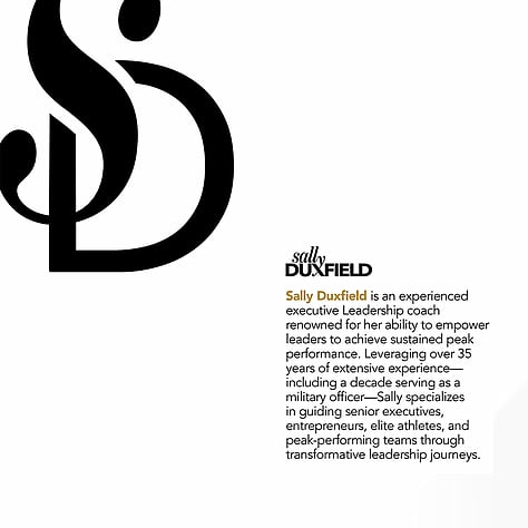 Sally Duxfield layout example