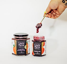 strawberry and raspberry jam 