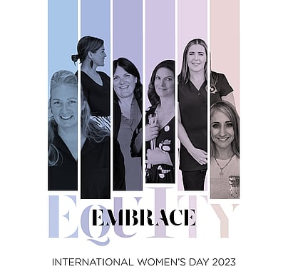 6 colourful bars with 'embrace equity' written underneath