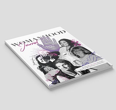 Womanhood journal 2021 cover