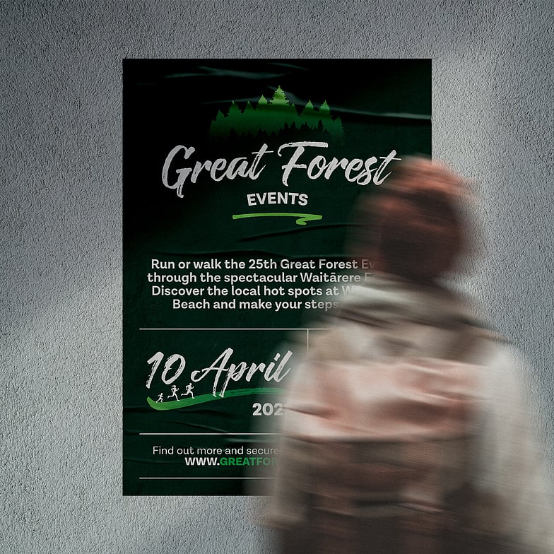 Great Forest Event poster