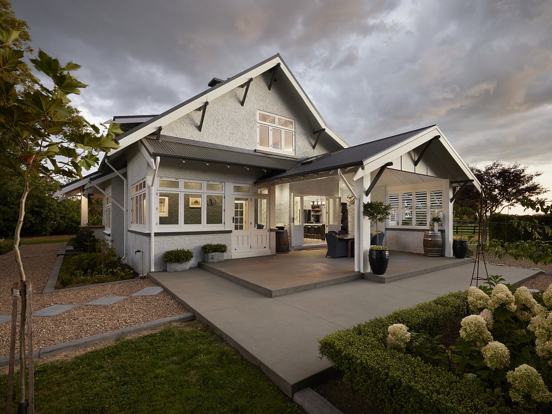 Award winning Waikato rural historic renovated home 