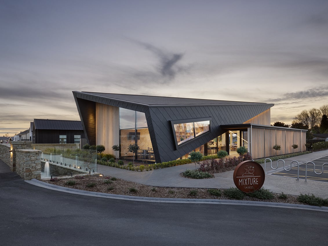 gold award for Turner Road Architecture at NZ Commerical Project Awards  
