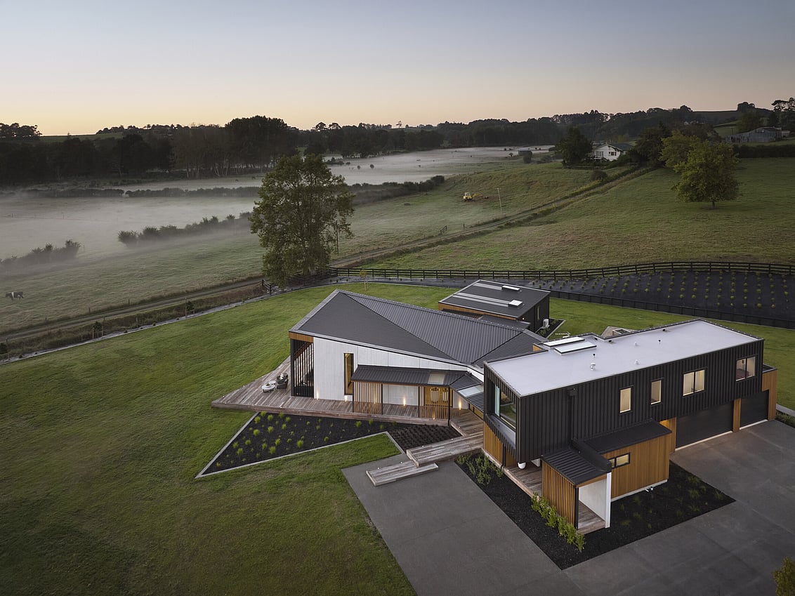 award winning Waikato rural lifestyle home  