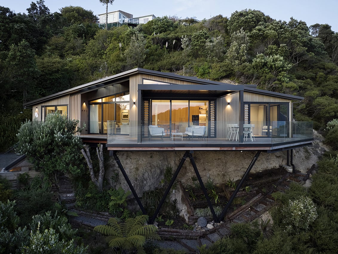 2025 Runner-Up NZ Designer New Home of the Year in the Trends International Design Awards. 