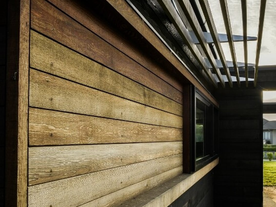 winning contemporary cedar home