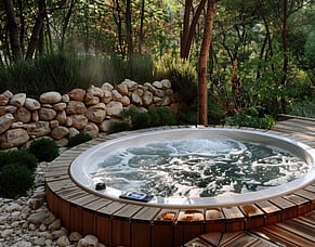 Why Clean, Slip-Free Surfaces Matter Around Spa Areas