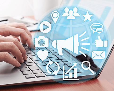 An image showing Digital Media