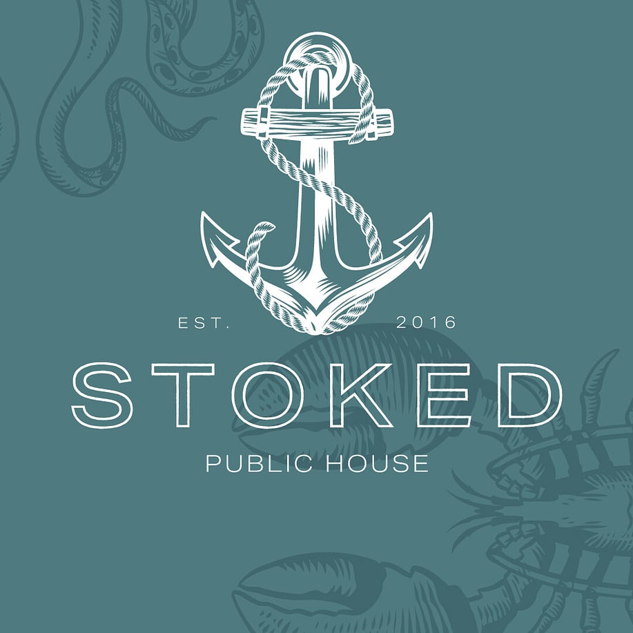 Stoked - Branding for a pub in Whitianga