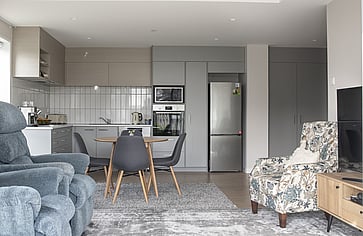 Apartment on Vogel - lounge & dining