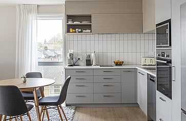 Apartment on Vogel - Kitchen | Dining & Lounge