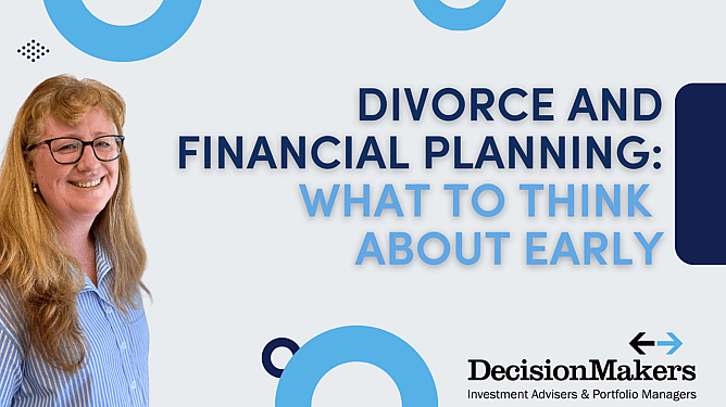 financial planning advice during divorce in New Zealand