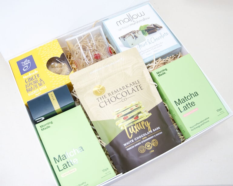 NZ MATCHA, CHOCOLATE, MARSHMALLOW