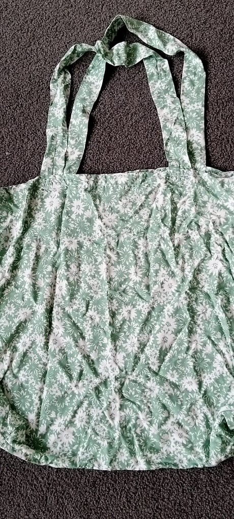 "I made a bag!" - Z, Afghanistan