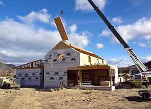 Team Green Architects | Queenstown | Threepwood SIPS Panel House