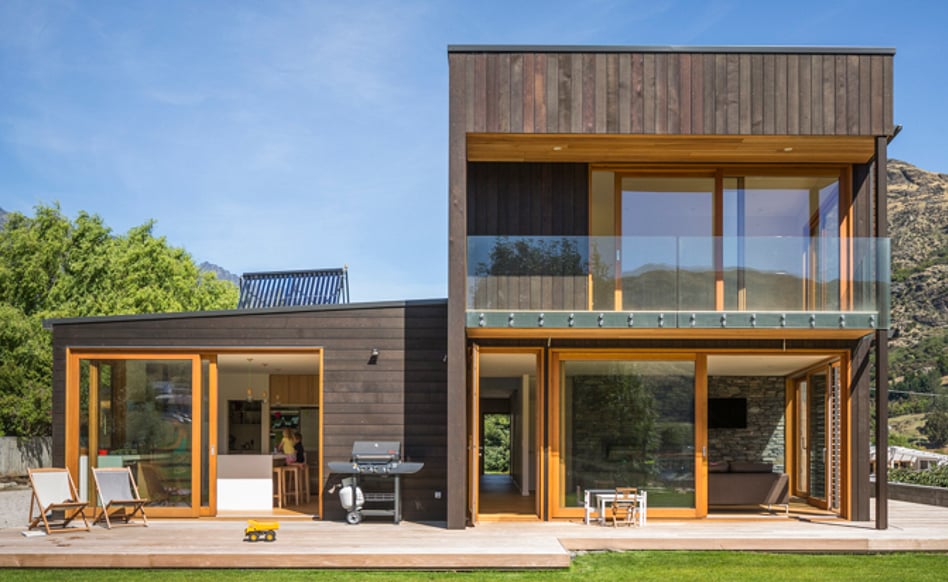 Team Green Architects | Queenstown | Frankton SIPS House