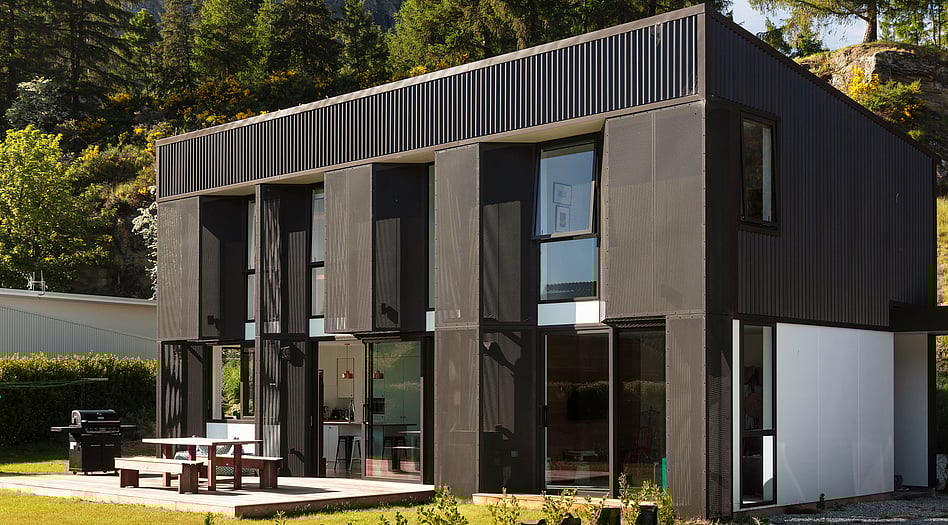 Team Green Architects | Queenstown | Arthurs Point Steel House