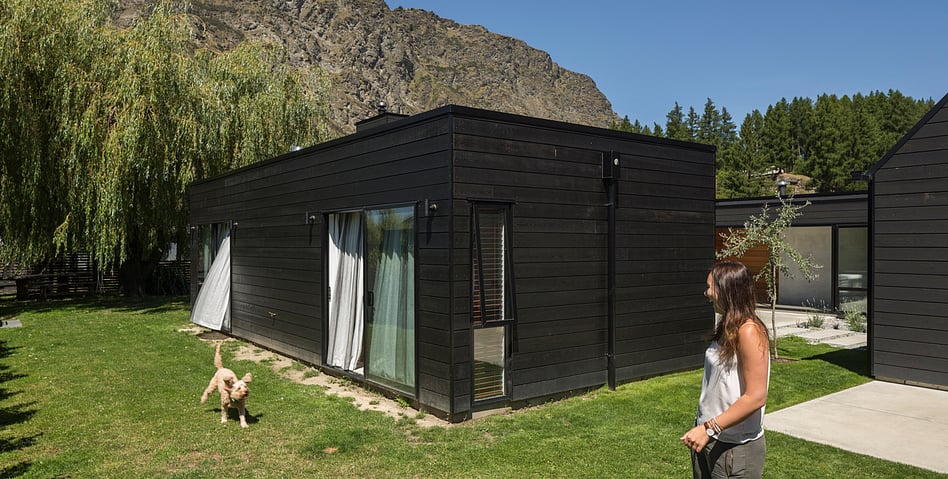 Team Green Architects | Queenstown | Contemporary Sleepout