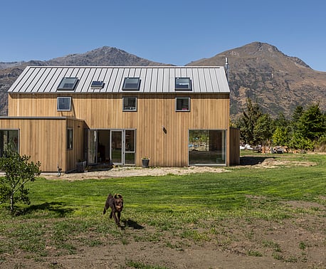 Team Green Architects | Queenstown | Threepwood SIPS Panel House