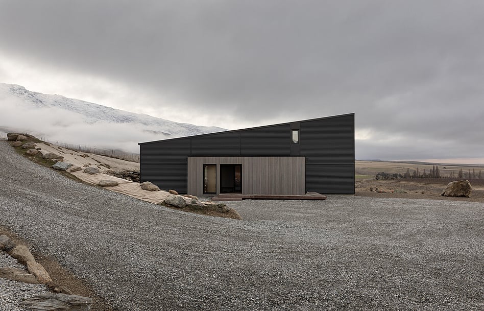 Team Green Architects | Queenstown | Slopehill Road Country House