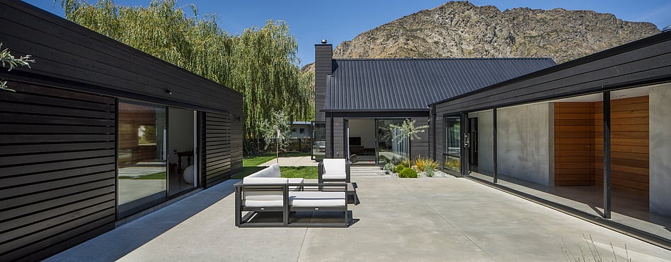 Team Green Architects | Queenstown | Contemporary Sleepout