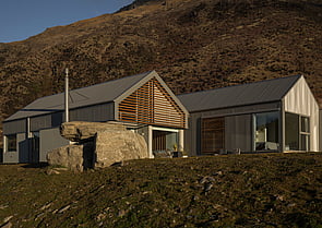 Team Green Architects | Queenstown | Gibbston Valley House