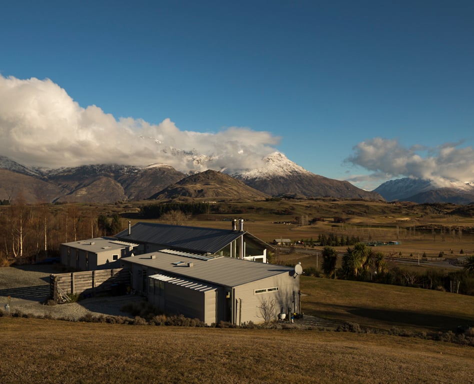 Team Green Architects | Queenstown | Arrowtown Farm House