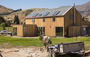 Team Green Architects | Queenstown | Threepwood SIPS Panel House
