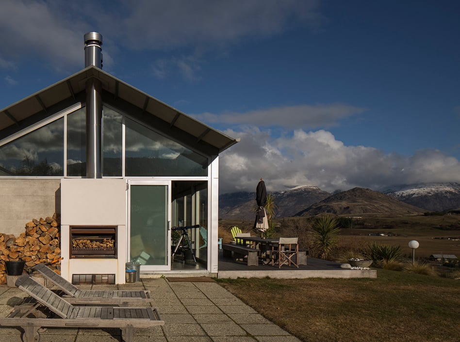 Team Green Architects | Queenstown | Arrowtown Farm House