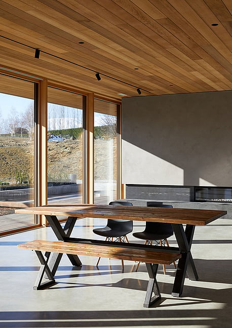 Team Green Architects | Queenstown | Slopehill Road Country House
