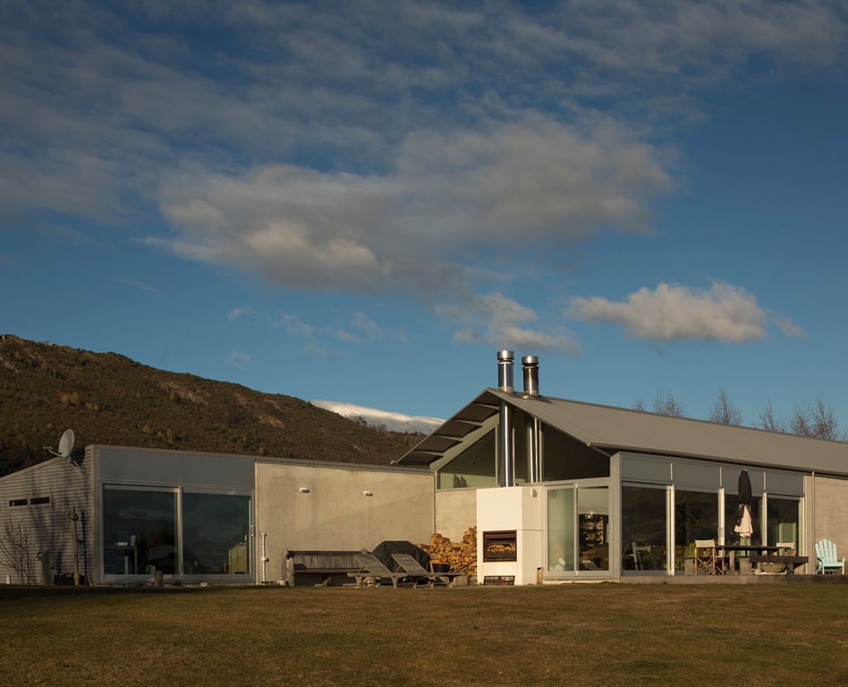 Team Green Architects | Queenstown | Arrowtown Farm House
