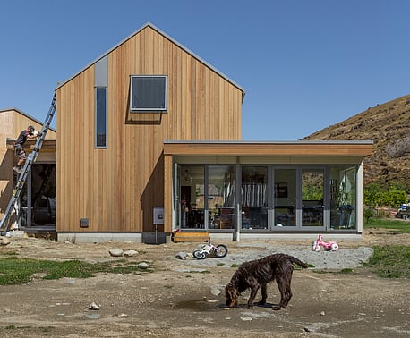 Team Green Architects | Queenstown | Threepwood SIPS Panel House