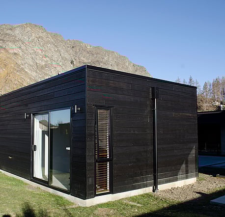 Team Green Architects | Queenstown | Contemporary Sleepout