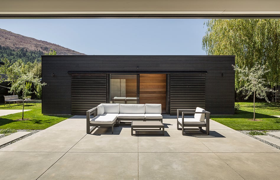 Team Green Architects | Queenstown | Contemporary Sleepout