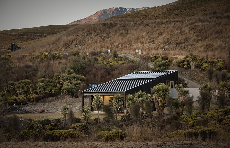 Team Green Architects | Queenstown | Slopehill Road Country House