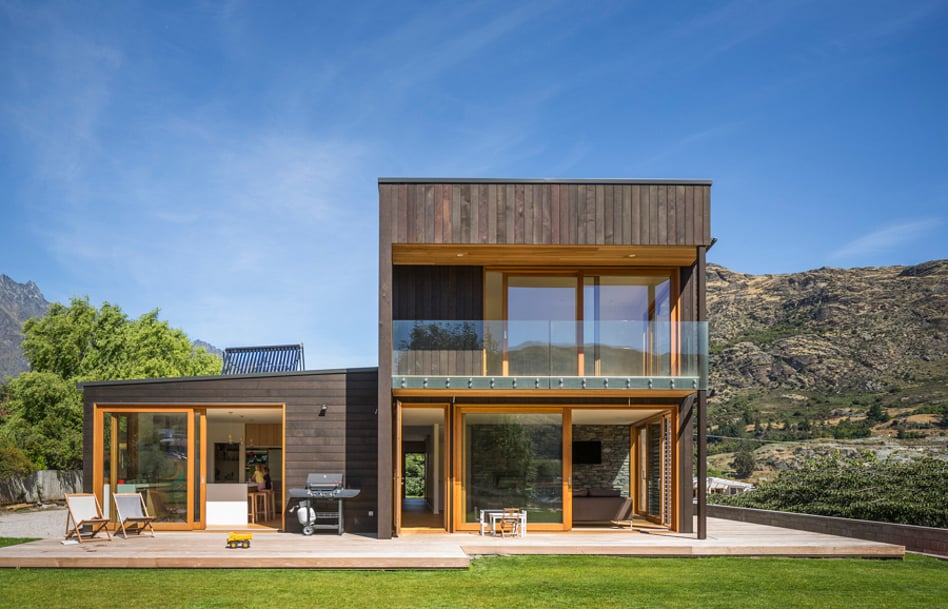 TEAM GREEN ARCHITECTS | Frankton SIPs House | Queenstown