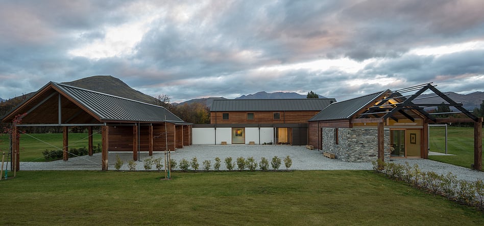 Team Green Architects | Queenstown | Hawthorn Contemporary Farm
