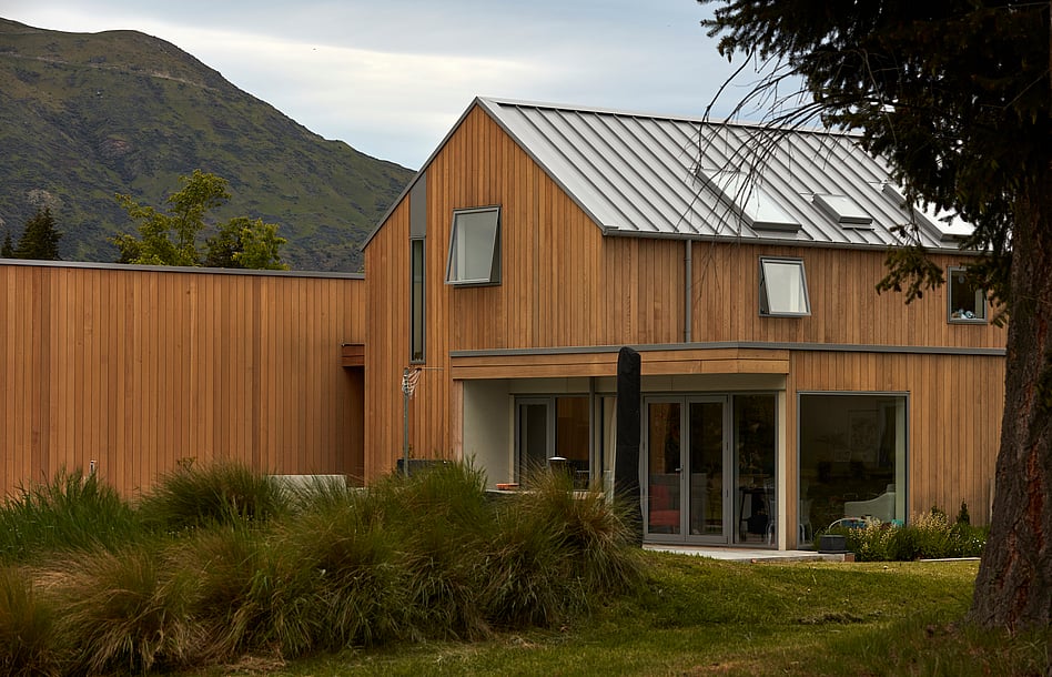 Team Green Architects | Queenstown | Threepwood SIPS Panel House