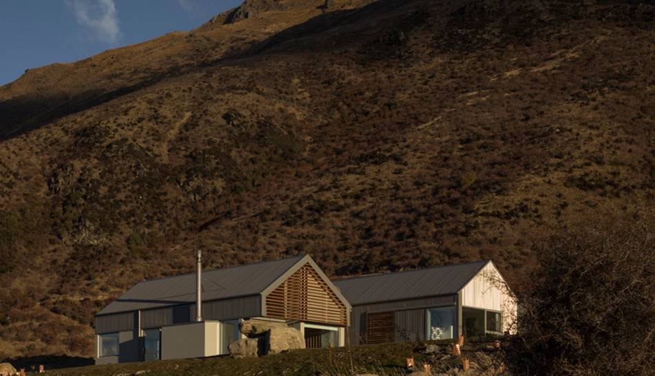 Team Green Architects | Queenstown | Gibbston Valley House