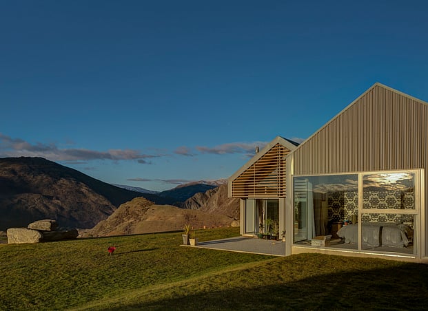 Team Green Architects | Queenstown | Gibbston Valley House