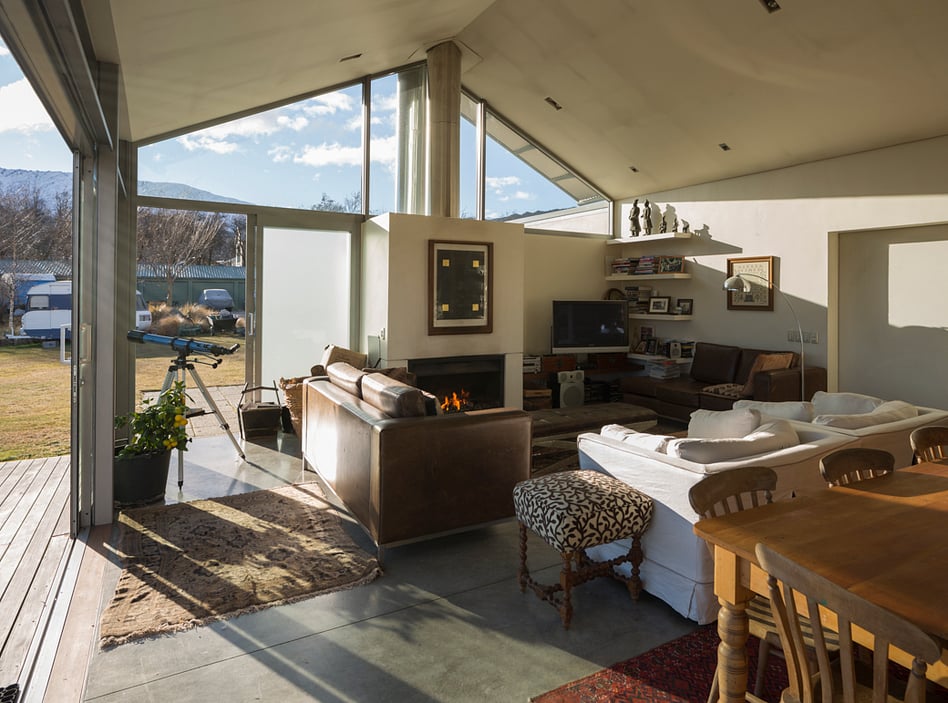 Team Green Architects | Queenstown | Arrowtown Farm House