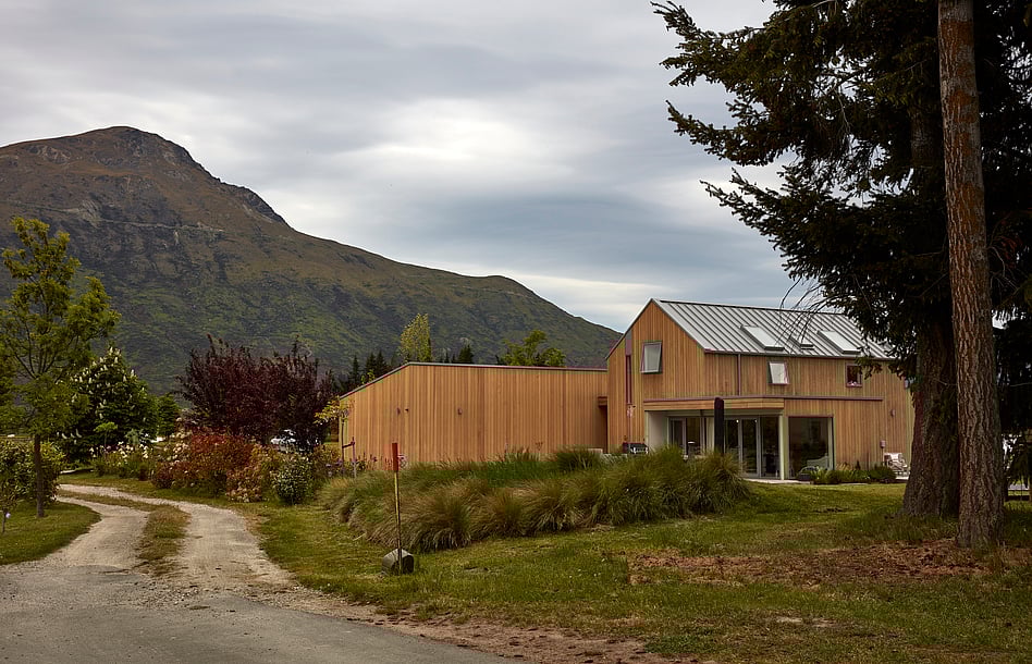 Team Green Architects | Queenstown | Threepwood SIPS Panel House