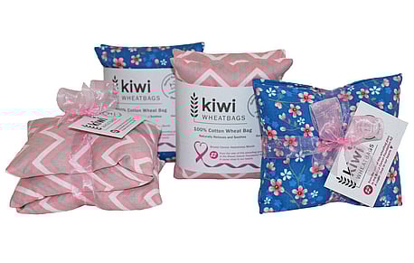 Pink Ribbon Wheat Bag