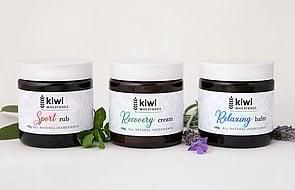 Kiwi Wheat Bags Heat Rubs