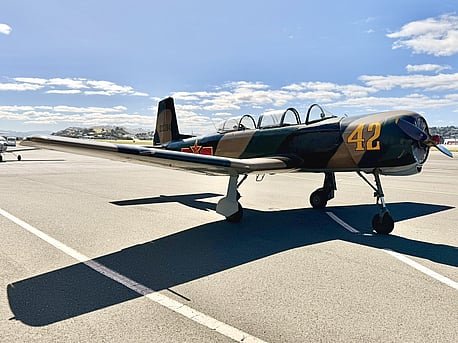 The Nanchang is available for PPL holders!