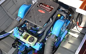 Mechanical - Fit out and mechanical work including installation of engines.